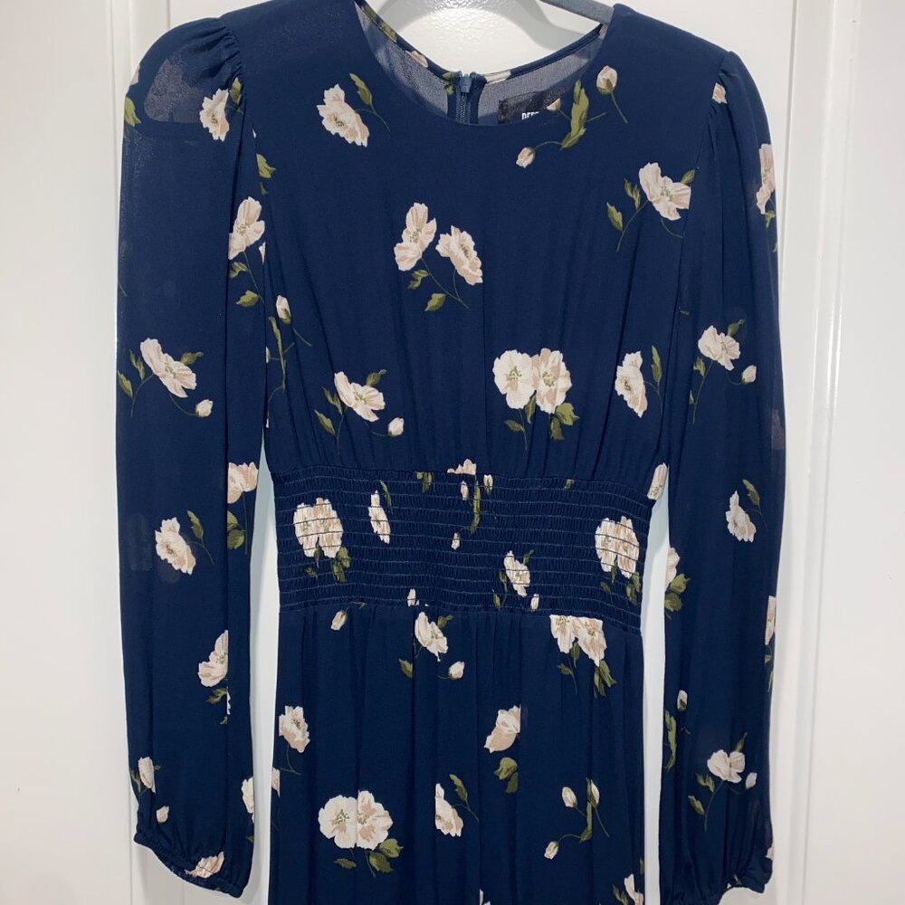 Reformation Floral Midi Dress